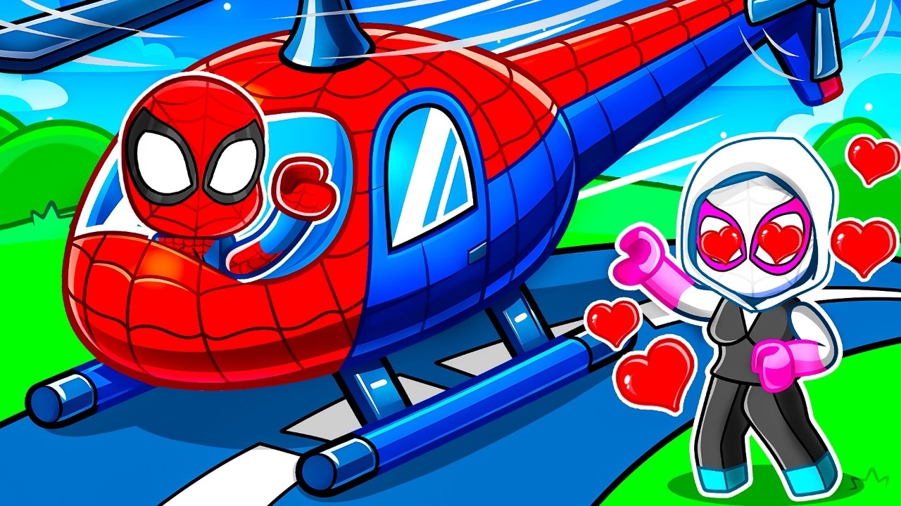 I Spent $978,432 on The NEW SPIDERMAN HELICOPTER In Driving Empire! (Roblox)
