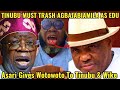 Tinubu in trouble as asari dokubo gives him 24hrs to remove femi gbajabiamila as chief of staff