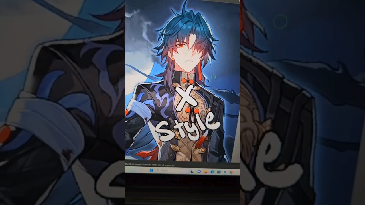 Drawing Blade in my art style! 