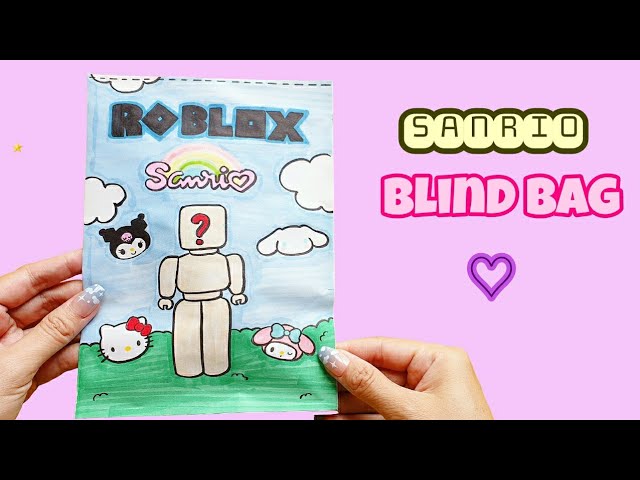 Paper DIY] Roblox Make Up Blind Bag Unboxing 💄💋How To Make Paper Doll