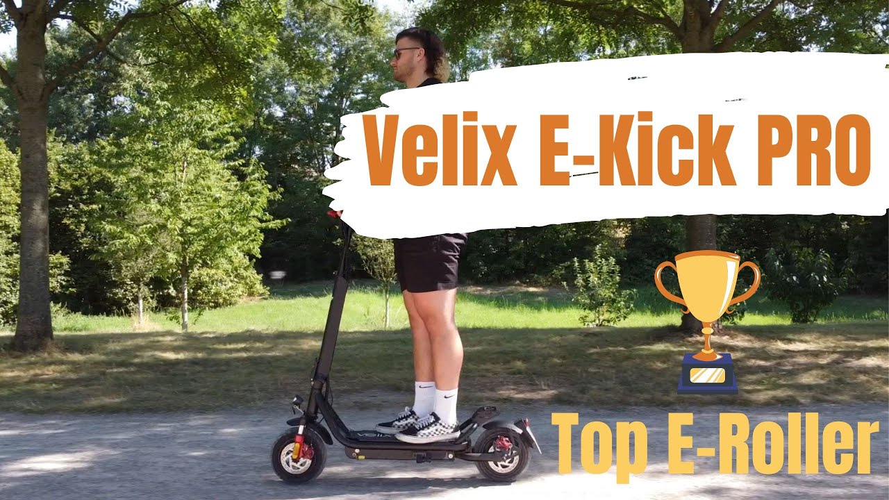 TOP E-Scooter Velix E-kick 20 PRO - die besten Features - 10