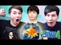 DIL GETS A PET - Dan and Phil Play: Sims 4 #14