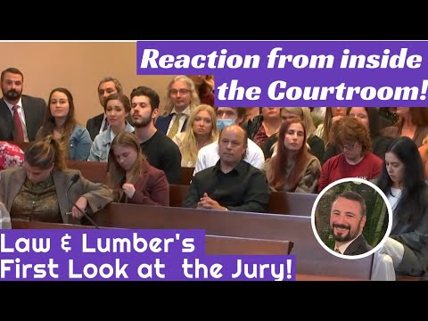 Attorney Woodworker: Inside the Courtroom! HOW IS THE JURY REACTING?!?!?