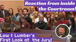 Attorney Woodworker: Inside the Courtroom! HOW IS THE JURY REACTING?!?!?