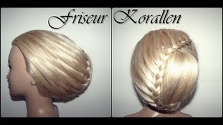 Hochstecken 011 Friseur Korallen