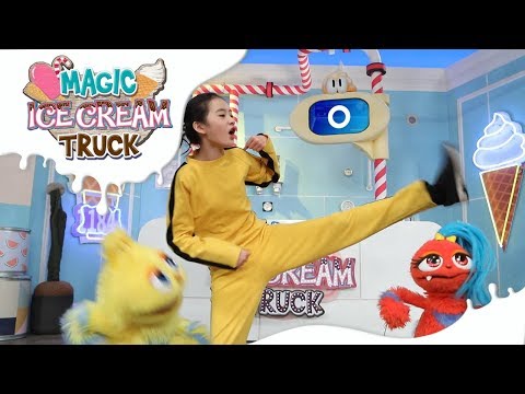 Magic Ice Cream Truck - EP.16 The Kung fu King