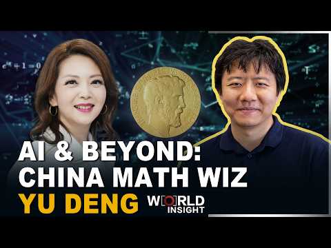 AI and beyond: China math wiz Yu Deng