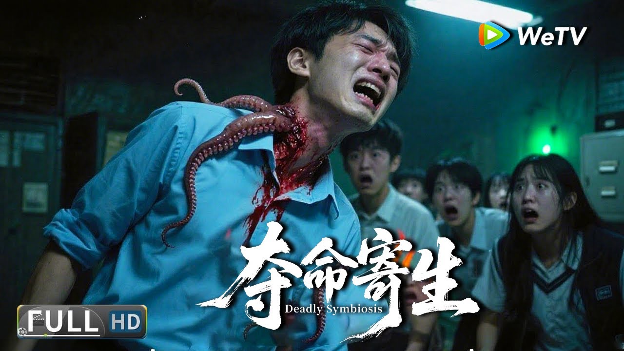Multi SUB【动作/冒险】《夺命寄生Deadly Symbiosis》死亡虫岛：孤岛上的医学噩梦，未知生物正在猎杀所有人！| Full Movie | 班玛加 / 靳阳阳⚔