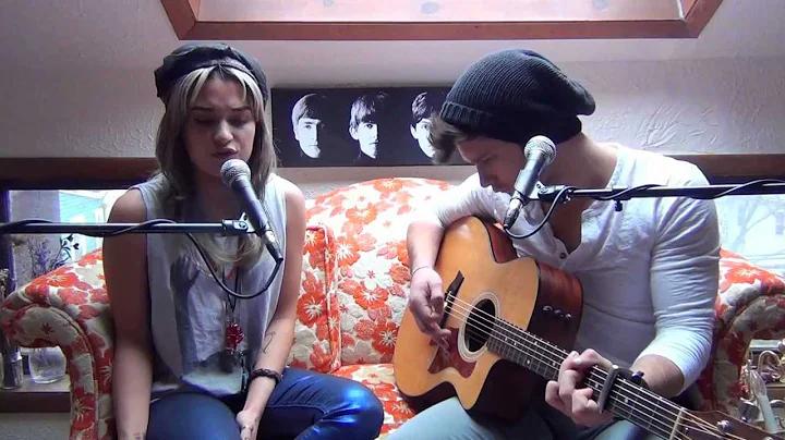 Christina Aguilera and Blake Shelton "Just A Fool"...