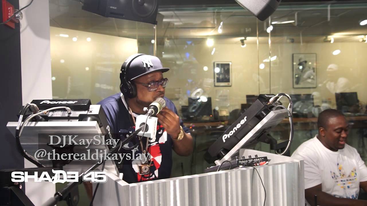 Dj kayslay interviews Dorrough and Wack100 on SiriusXM Shade45
