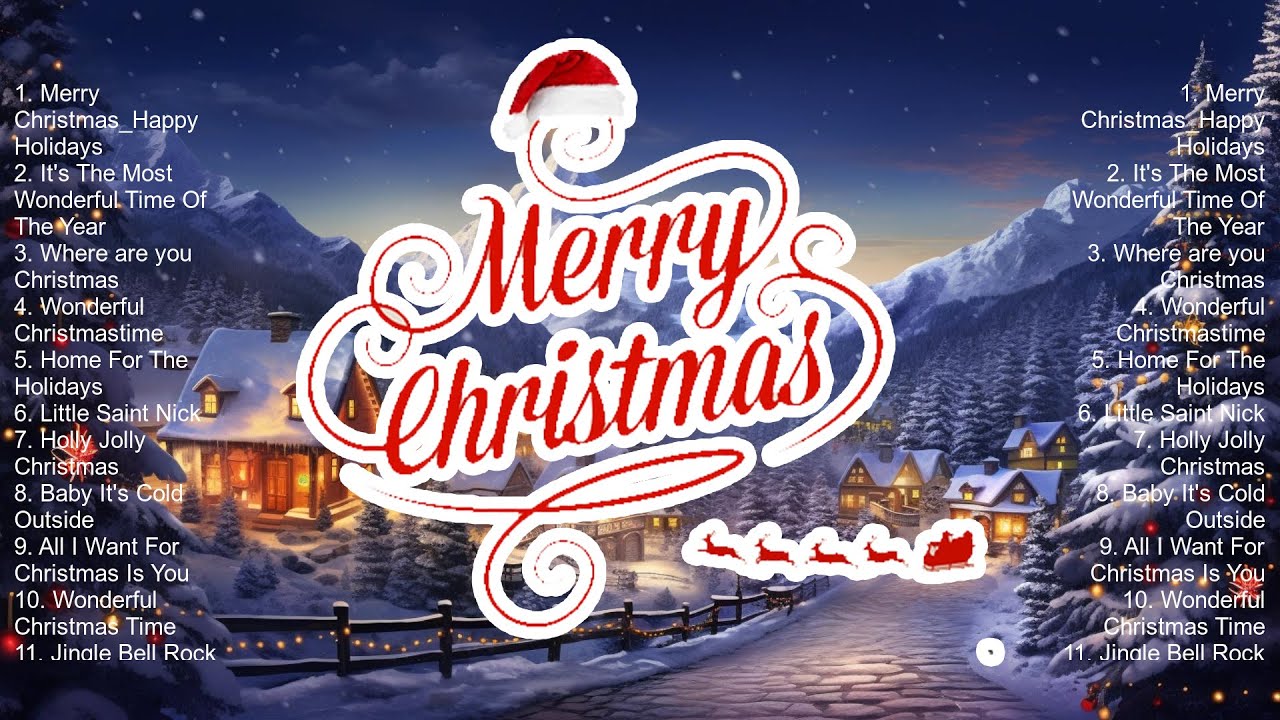 Christmas songs remix Classic Christmas Songs Playlist Traditional