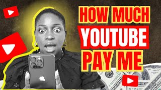 How Much YOUTUBE Paid Me After 2 Months of MONETIZATION | Small Creator Real Earnings Breakdown