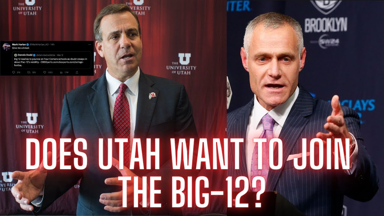 The Monty Show 907 Does Utah Want To Join The PAC 12 YouTube
