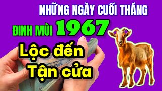 Lộc đến tận cửa. Cho Đinh Mùi 1967, trong những ngày cuối tháng. Theo thầy tử vi tiết lộ trước