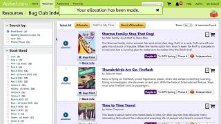 ALP Allocating Resources