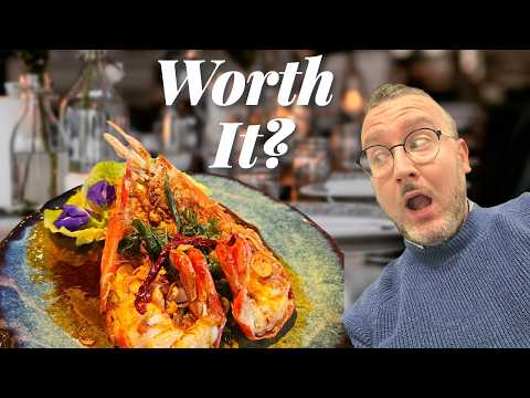 I Tried a $100 Michelin Prawn In Bangkok