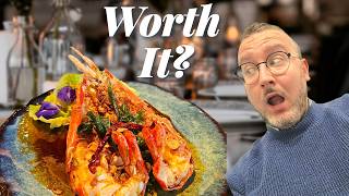 I Tried a $100 Michelin Prawn In Bangkok