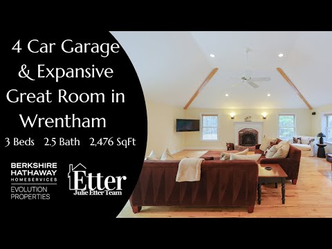 65 Pond Street, Wrentham, MA home video tour