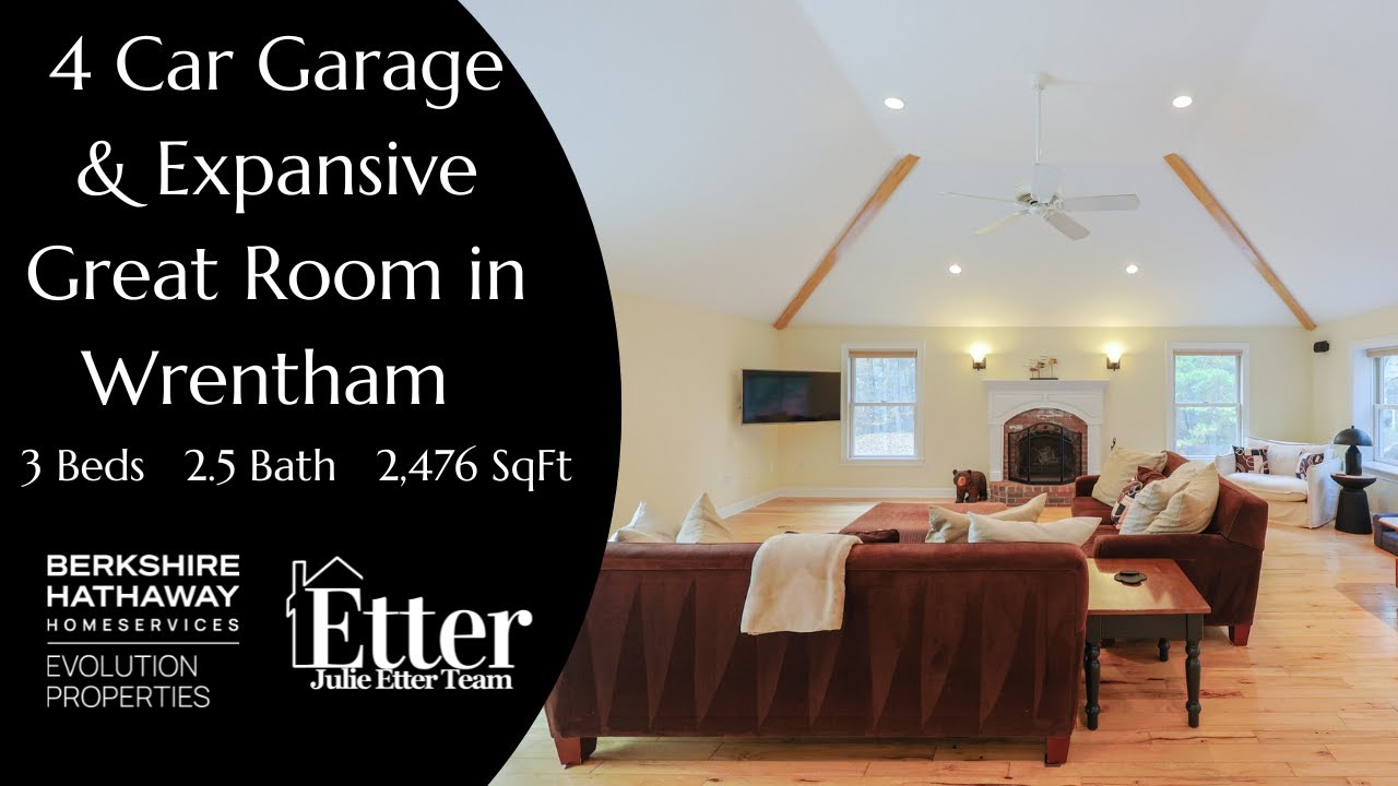 🎥 Welcome to 65 Pond Street, Wrentham MA!