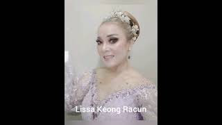 Lissa keong racun...  Photo shoot.