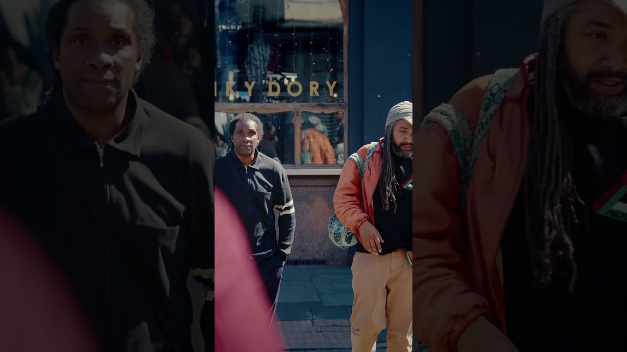 Who’s The Coolest Rasta man in London? 