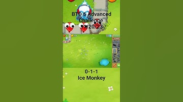 BTD 6 Advanced Challenge November 20 2023#fyp #fypシ #btd #btd6 #challenge #advancedchallenge  #daily
