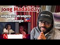 🇵🇭 Jong Madaliday - singing to strangers on omegle | i got muted by her beauty😮‍💨🥰 | REACTION!!