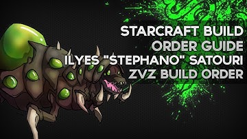 ZvZ Build Order - Ilyes "Stephano" Satouri - Starcraft Replay Analysis 19 - Razer Academy