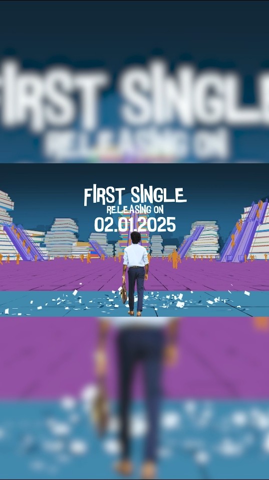 First Single ‘Rise Of Dragon’ (Tamil)? fire promo out now❤️‍?! Full on Wild fire song Tomorrow @ 6pm
