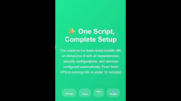 Deploy N8N In Minutes Not Hours AlmaLinux Auto Installer Script 
