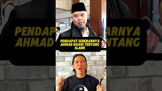 Ahmad Dhanis Opinion About Slank ahmaddhani dewa19