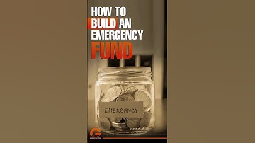 How to Build an Emergency Fund