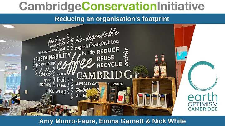 Reducing an organisations footprint - Amy Munro-Fa...
