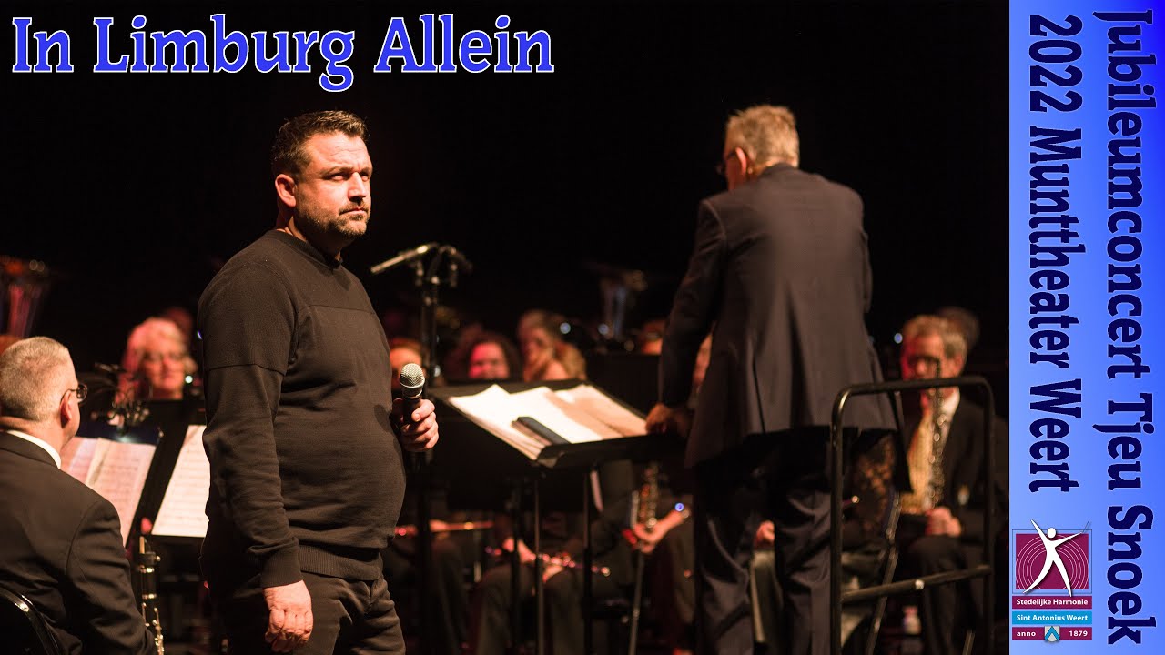 In Limburg Allein van Moerepetazie - Zang Robbie Snoek