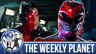 Justice League Trailer & Power Rangers Spoiler Review - The Weekly Planet Podcast