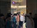 Bacaan Yasin dan tahlil di kediaman Allahyarhamah Tun Dr Siti Hasmah Mohd Ali
