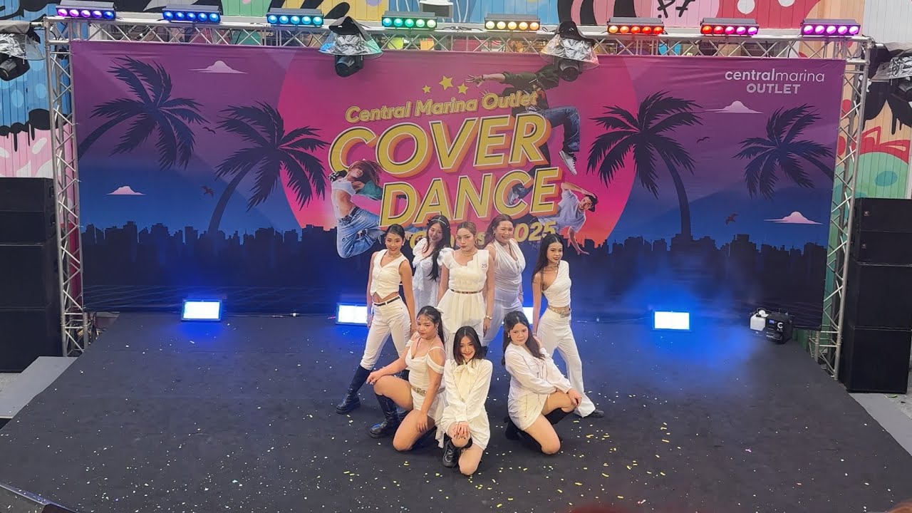 Queeníe Cover SNSD - ITNW + Gee + Forever 1 | @Central Marina Outlet Cover Dance Contest 2025