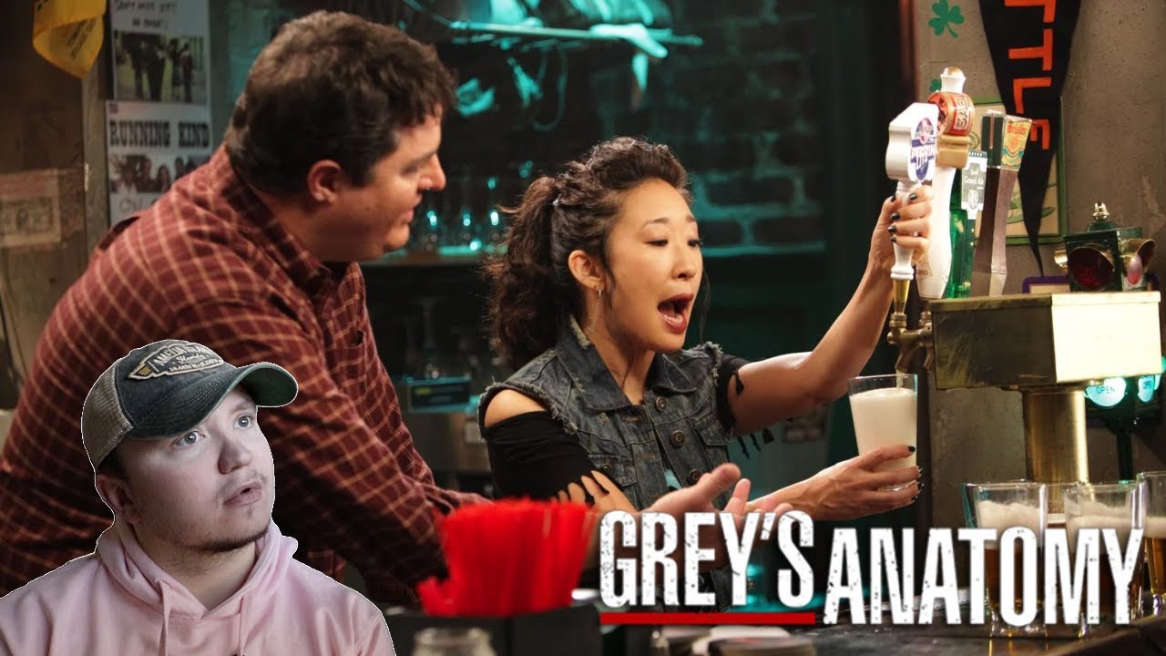 Grey's Anatomy S7E9 'Slow Night, So Long' REACTION