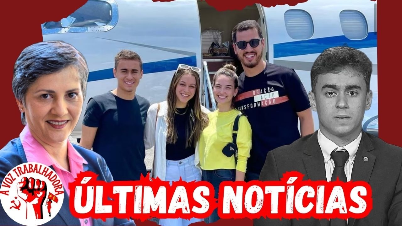 NIKOLAS DE CARONA NO JATINHO DO VORCARO, VALDEMAR DELATA ALCOLUMBRE NA BAND - ICL NOTÍCIAS