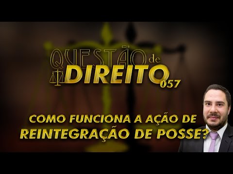 Vídeo: Quanto tempo após a reintegração de posse posso obter uma hipoteca?