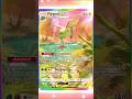Flygon ex Rainbow Illustration Rare Card - Pulsing Aura #youtubeshorts #flygon #pokemontcg #shorts