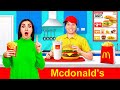 Abrí un McDonald's en mi Casa | Desafíos Divertidos