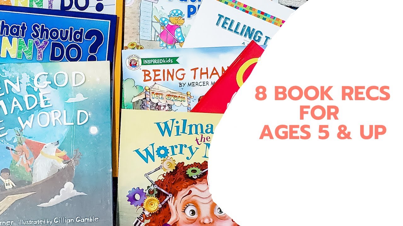Picture Book Read Alouds Kids Books Ages 58 years old YouTube