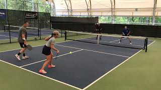 Vitale/Dean vs. Hamaguchi/Gillian, Opelika Pickleball