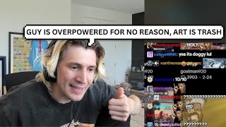 xQc Speaks About 