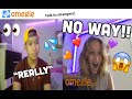 I DID NOT EXPECT HER TO BE THIS WILD!! | Singing to Strangers on Omegle | Xavier Estallo