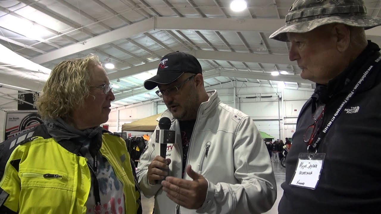 Spyder TV - Walk around Spyderfest USA 2014 - Can Am Spyder BRP