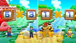 Super Mario Party - All Brainy Minigames