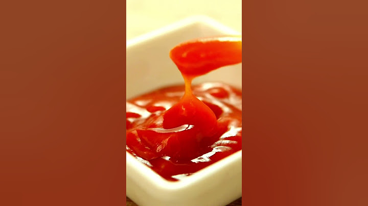 IL KETCHUP nell'ANTICHITA' #ketchup #curiosità
