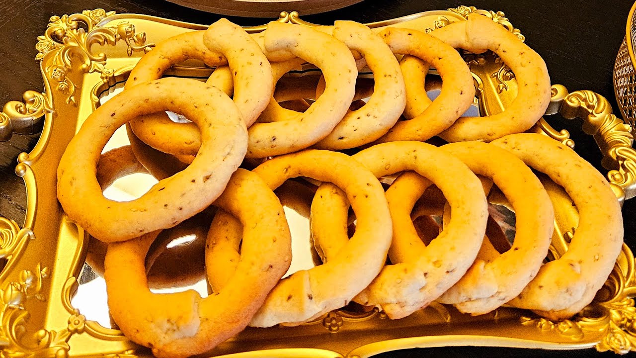 كعك الحلو الليبي زمني للعيد 2025🌘  مضمون مستحيل يفسد منك مدام من إيديات👌 🇱🇾📌🇨🇦 Om Mahmoud's kitchen